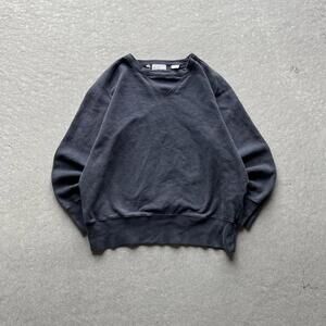 Levi Strauss Bay Meadows 1940s Double V Style Crewneck Sweatshirt